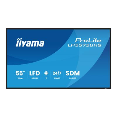 iiyama Digital Signage ProLite LH5575UHS-B2AG LH5575UHSB2AG (LH5575UHS-B2AG)