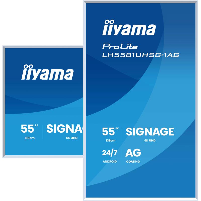 iiyama Digital Signage ProLite LH5581UHSG-1AG LH5581UHSG1AG (LH5581UHSG-1AG)