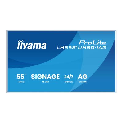 iiyama Digital Signage ProLite LH5581UHSG-1AG LH5581UHSG1AG (LH5581UHSG-1AG)