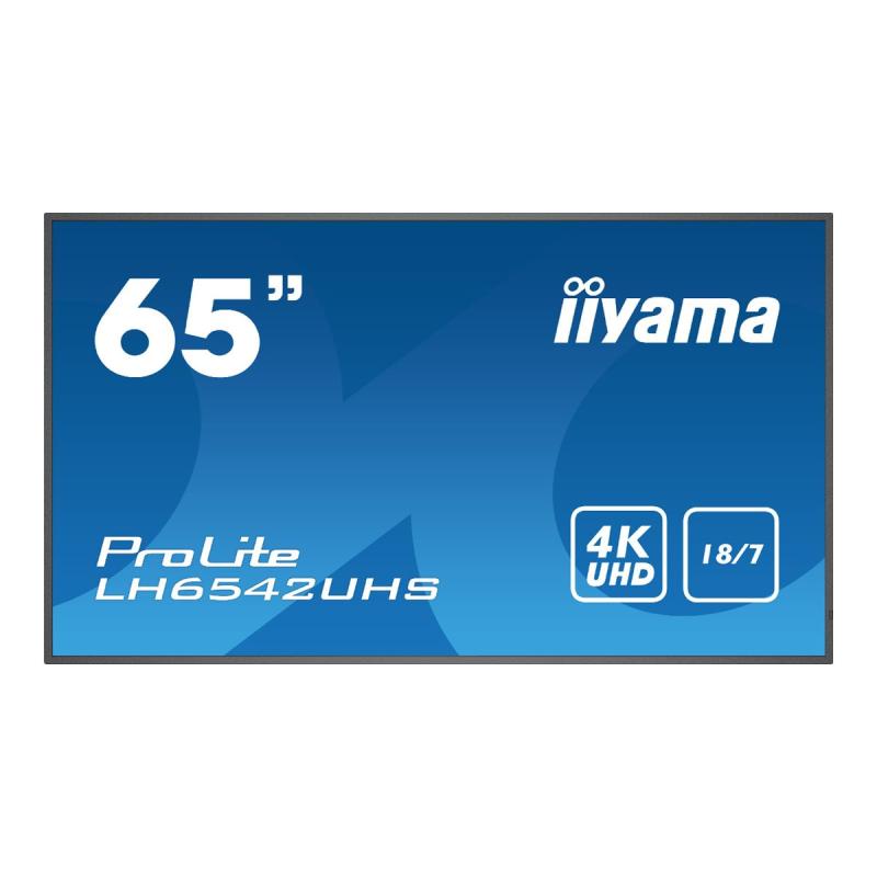 Iiyama Digital Signage ProLite LH6542UHS-B3 LH6542UHSB3 (LH6542UHS-B3)