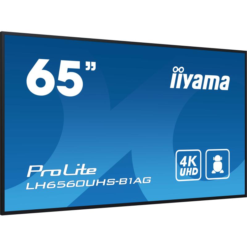 Iiyama Digital Signage ProLite LH6560UHS-B1AG LH6560UHSB1AG (LH6560UHS-B1AG)
