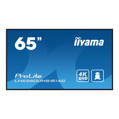 Iiyama Digital Signage ProLite LH6560UHS-B1AG LH6560UHSB1AG (LH6560UHS-B1AG)