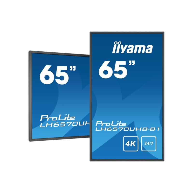 Iiyama Digital Signage ProLite LH6570UHB-B1 LH6570UHBB1 (LH6570UHB-B1)