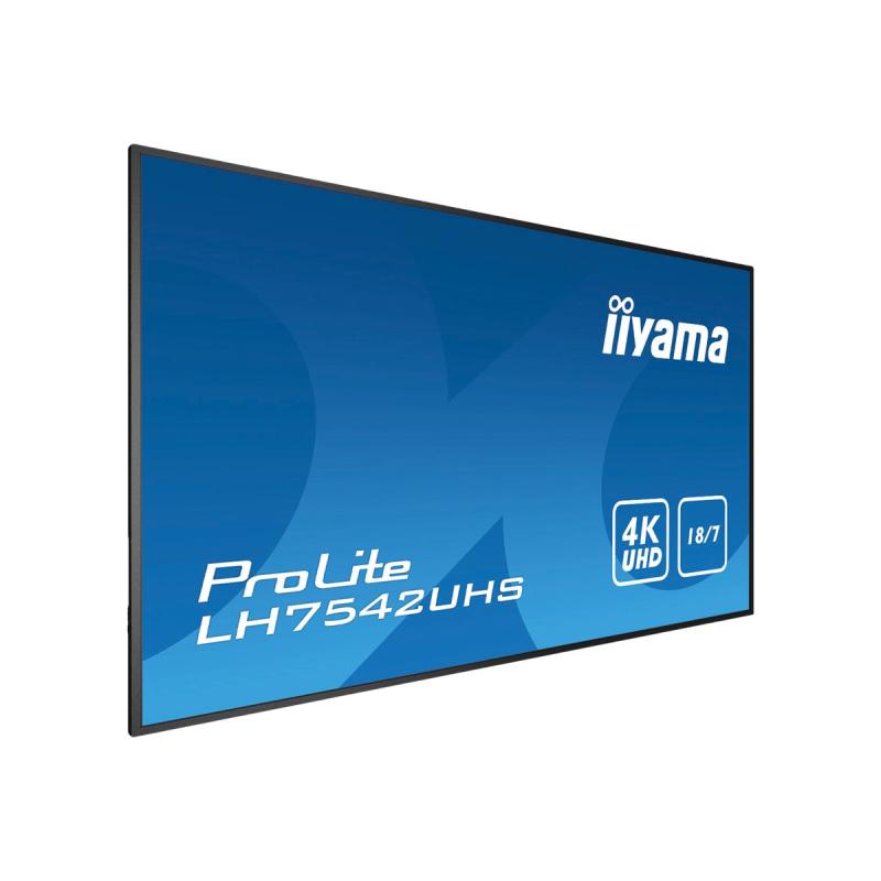 Iiyama Digital Signage ProLite LH7542UHS-B3 LH7542UHSB3 (LH7542UHS-B3)