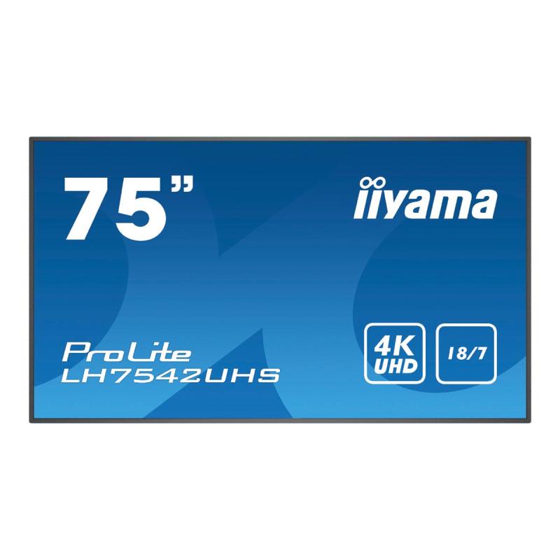 Iiyama Digital Signage ProLite LH7542UHS-B3 LH7542UHSB3 (LH7542UHS-B3)
