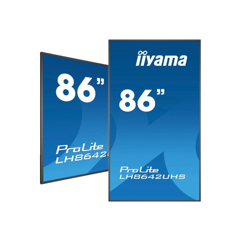 Iiyama Digital Signage ProLite LH8642UHS-B3 LH8642UHSB3 (LH8642UHS-B3)