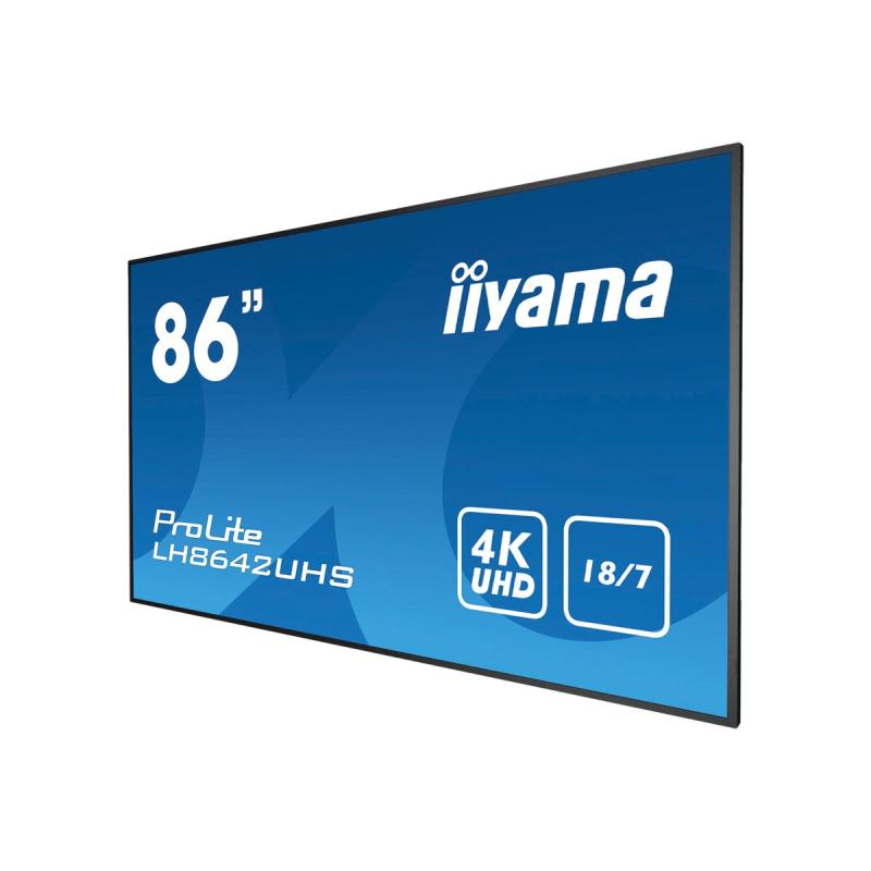 Iiyama Digital Signage ProLite LH8642UHS-B3 LH8642UHSB3 (LH8642UHS-B3)