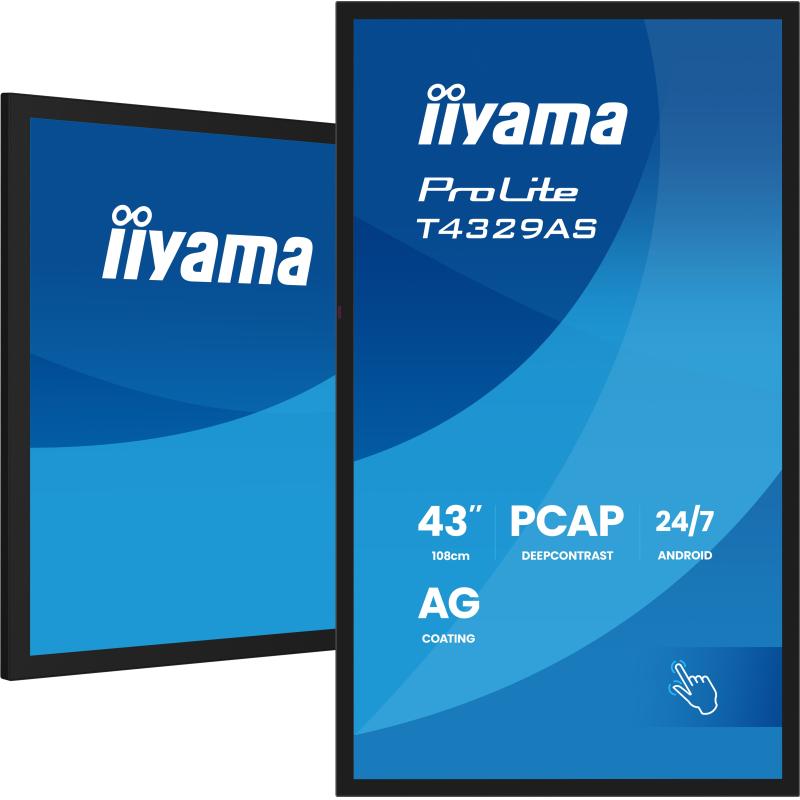 Iiyama Digital Signage ProLite T4329AS-B1AG T4329ASB1AG (T4329AS-B1AG)