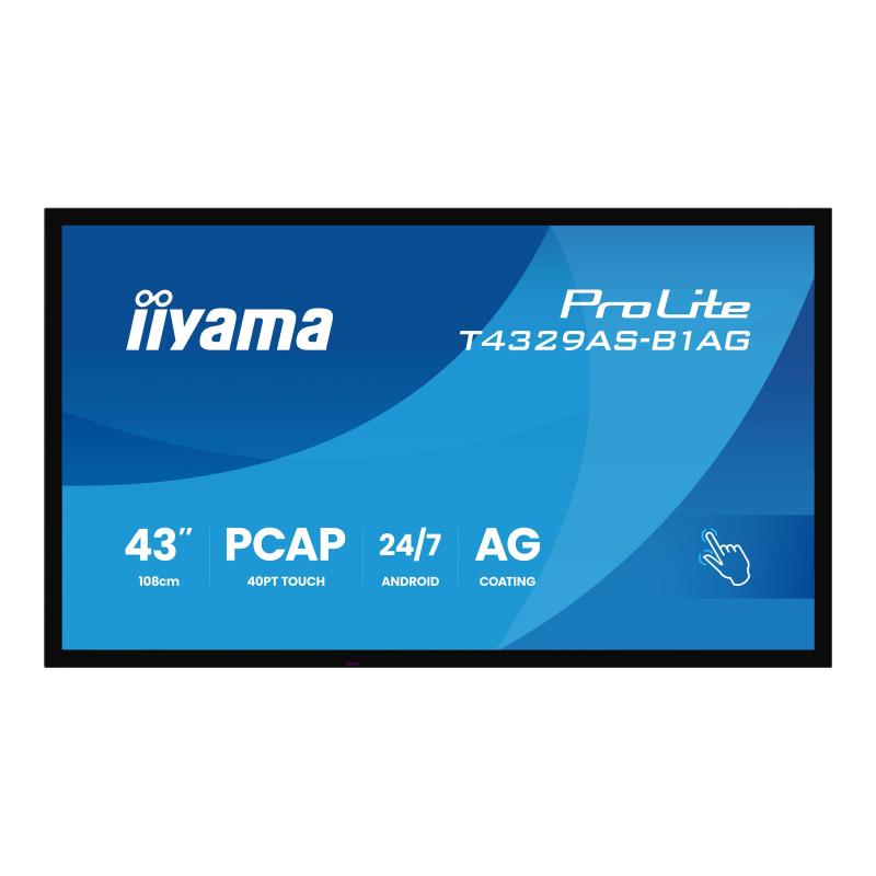 Iiyama Digital Signage ProLite T4329AS-B1AG T4329ASB1AG (T4329AS-B1AG)