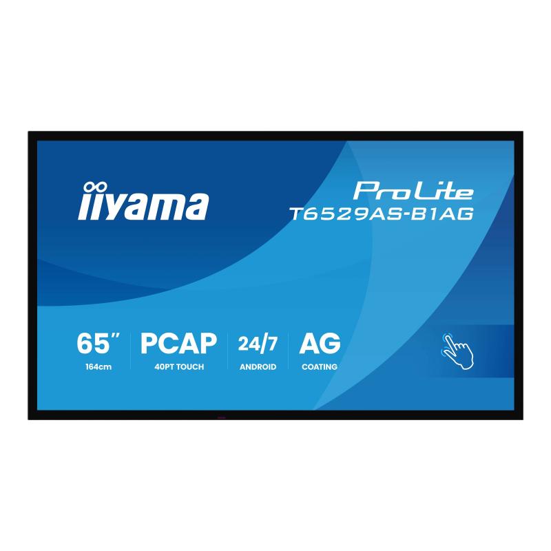 iiyama Digital Signage ProLite T6529AS-B1AG T6529ASB1AG (T6529AS-B1AG)