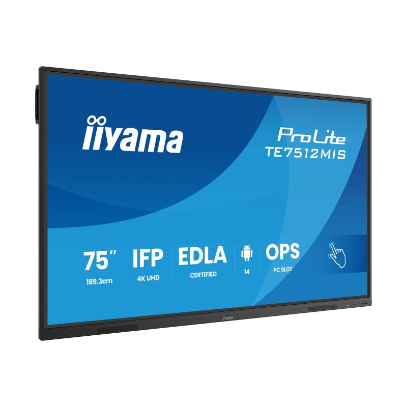 iiyama Digital Signage ProLite TE7512MIS-B4AG TE7512MISB4AG (TE7512MIS-B4AG)