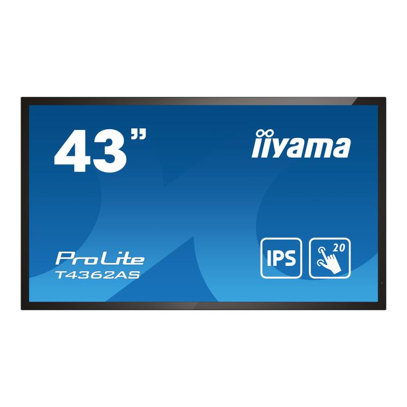 Iiyama Digital Signage ProLite Touch T4362AS-B1 T4362ASB1 (T4362AS-B1)