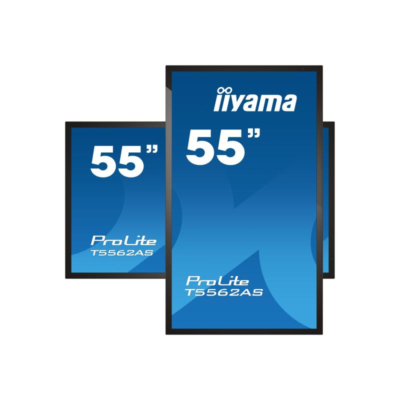 Iiyama Digital Signage ProLite Touch T5562AS-B1 T5562ASB1 (T5562AS-B1)