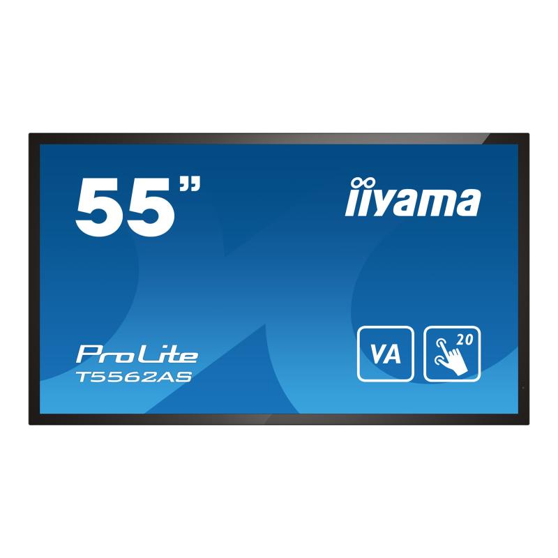 Iiyama Digital Signage ProLite Touch T5562AS-B1 T5562ASB1 (T5562AS-B1)