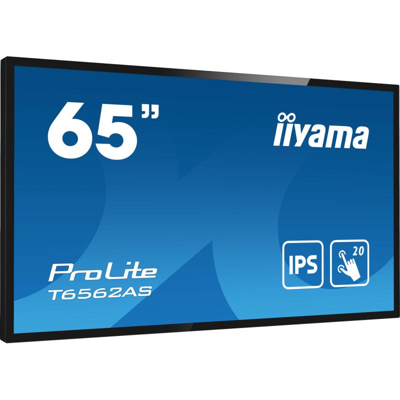 Iiyama Digital Signage Prolite Touch T6562AS-B1 T6562ASB1 (T6562AS-B1)