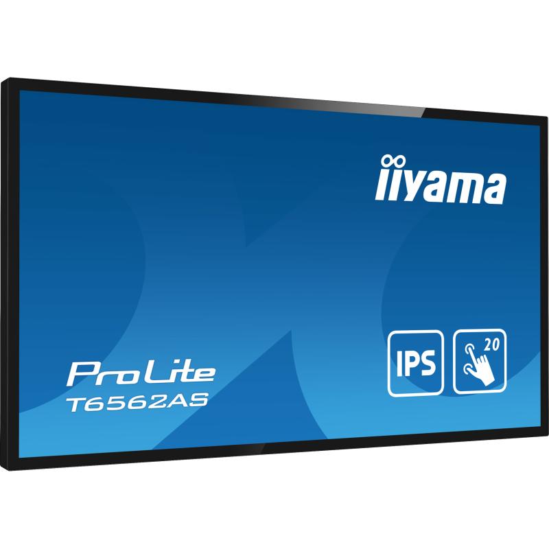 Iiyama Digital Signage Prolite Touch T6562AS-B1 T6562ASB1 (T6562AS-B1)