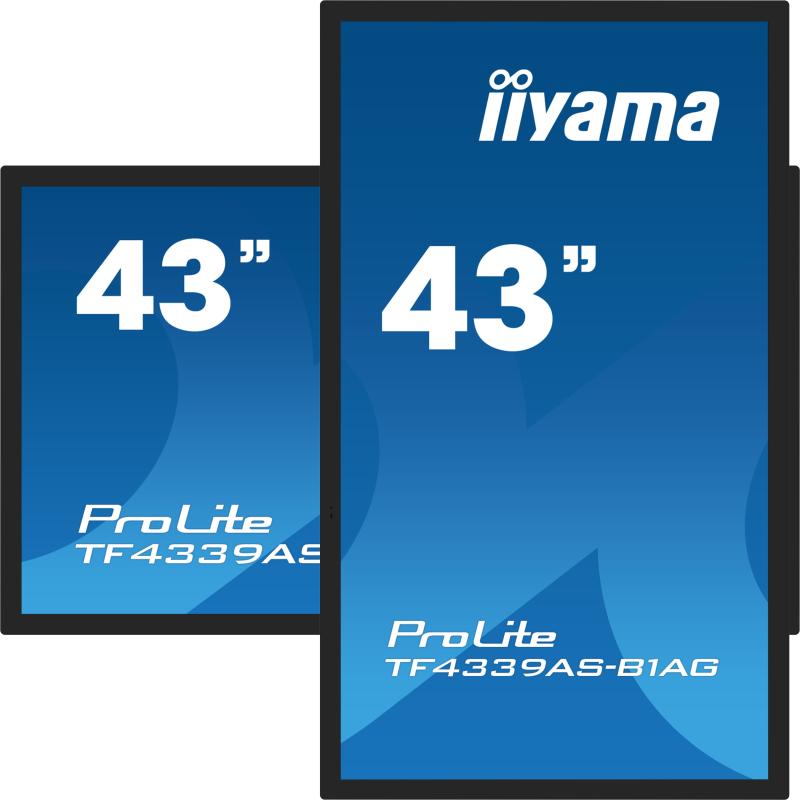 iiyama Digital Signage ProLite Touch TF4339AS-B1AG TF4339ASB1AG (TF4339AS-B1AG)