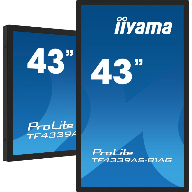 iiyama Digital Signage ProLite Touch TF4339AS-B1AG TF4339ASB1AG (TF4339AS-B1AG)