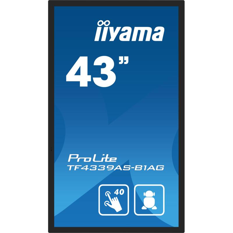 iiyama Digital Signage ProLite Touch TF4339AS-B1AG TF4339ASB1AG (TF4339AS-B1AG)