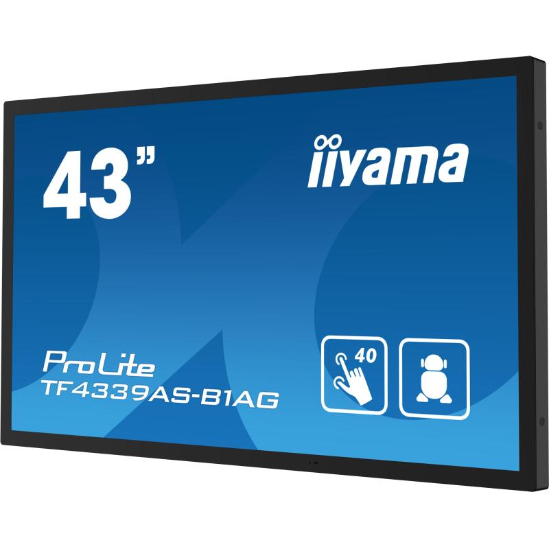 iiyama Digital Signage ProLite Touch TF4339AS-B1AG TF4339ASB1AG (TF4339AS-B1AG)