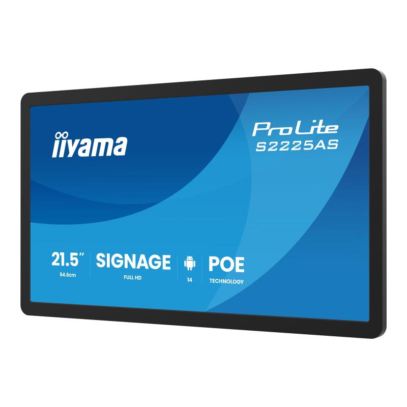 iiyama Digital Signage S2225AS-B1P S2225ASB1P (S2225AS-B1P)