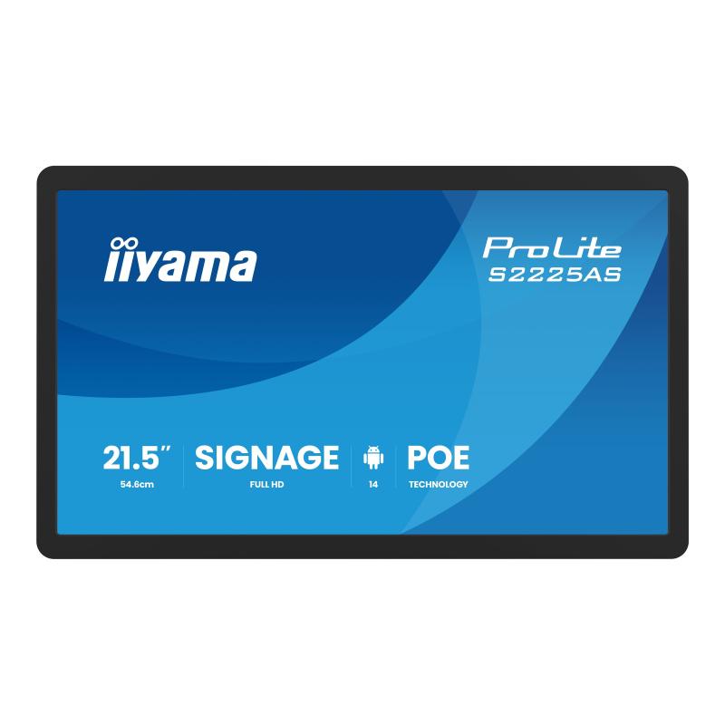 iiyama Digital Signage S2225AS-B1P S2225ASB1P (S2225AS-B1P)