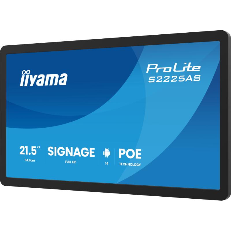 iiyama Digital Signage S2225AS-B1P S2225ASB1P (S2225AS-B1P)