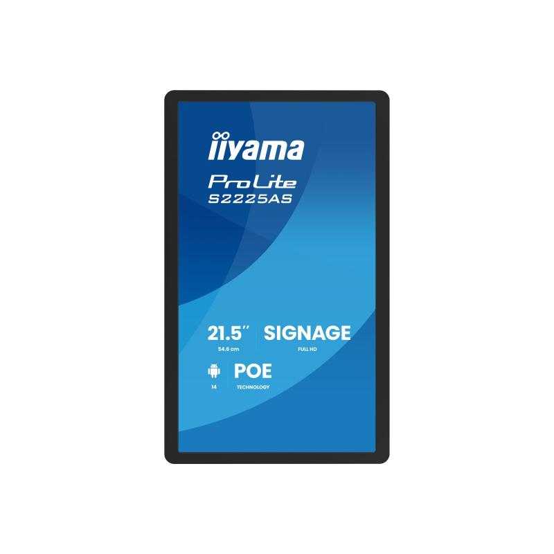 iiyama Digital Signage S2225AS-B1P S2225ASB1P (S2225AS-B1P)