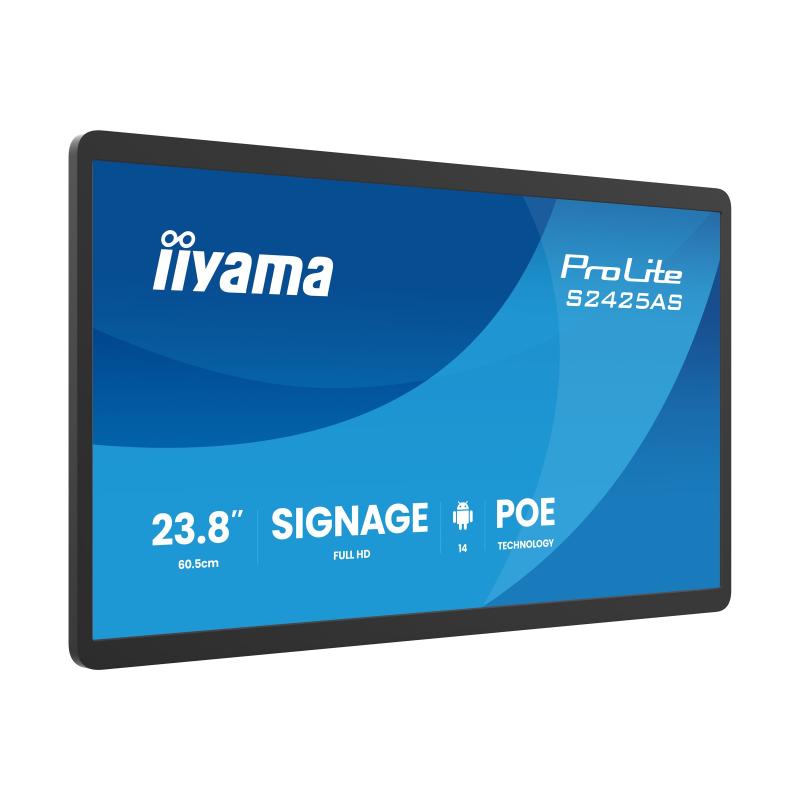 iiyama Digital Signage S2425AS-B1P S2425ASB1P (S2425AS-B1P)