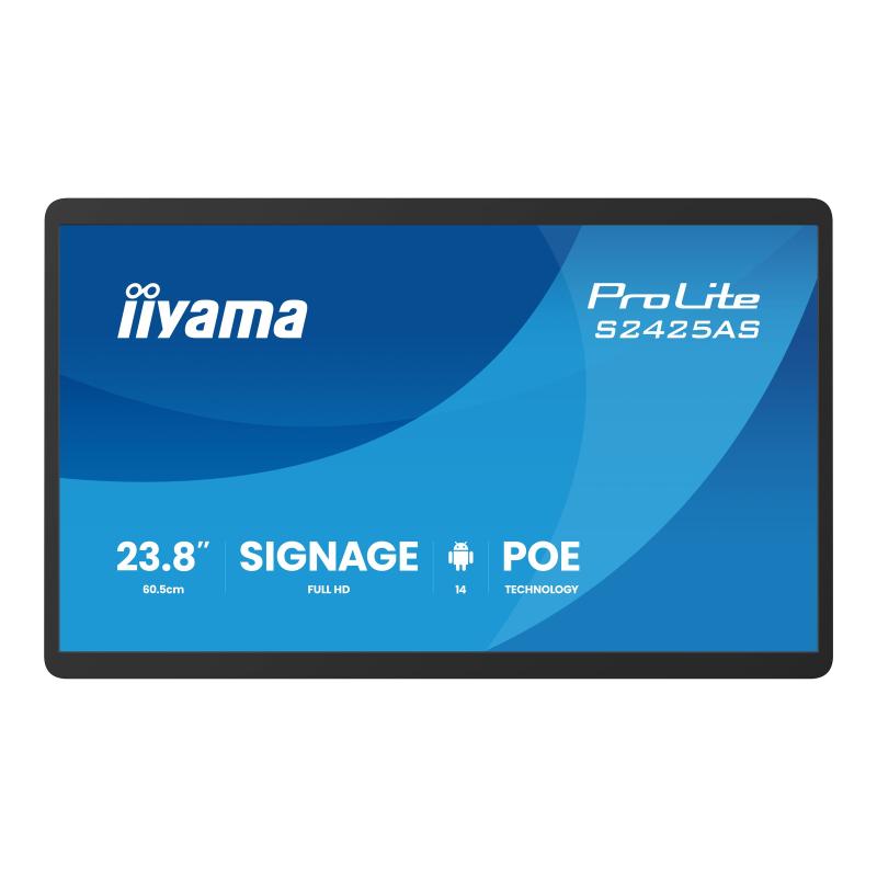 iiyama Digital Signage S2425AS-B1P S2425ASB1P (S2425AS-B1P)