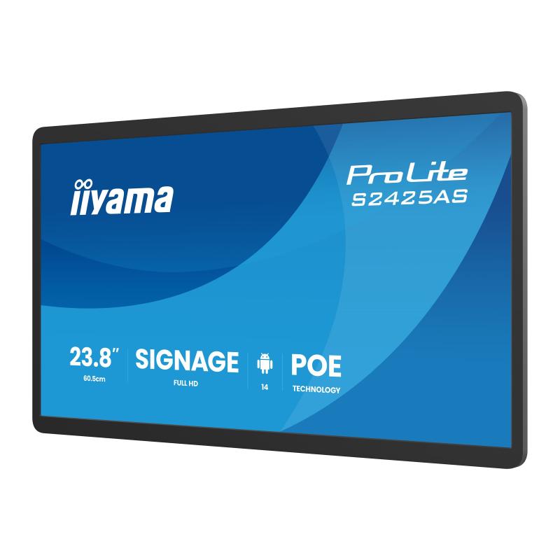iiyama Digital Signage S2425AS-B1P S2425ASB1P (S2425AS-B1P)