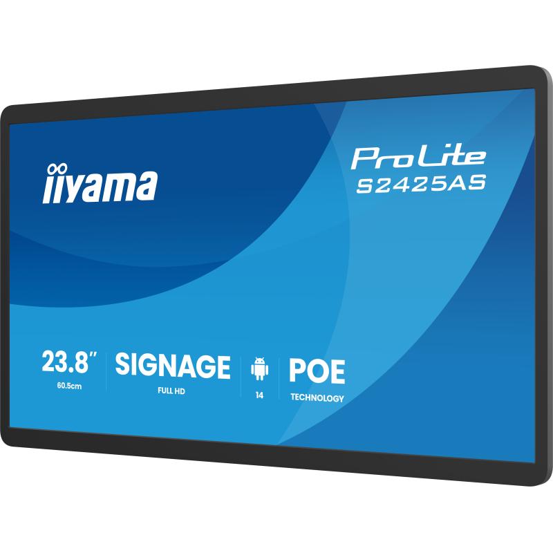 iiyama Digital Signage S2425AS-B1P S2425ASB1P (S2425AS-B1P)