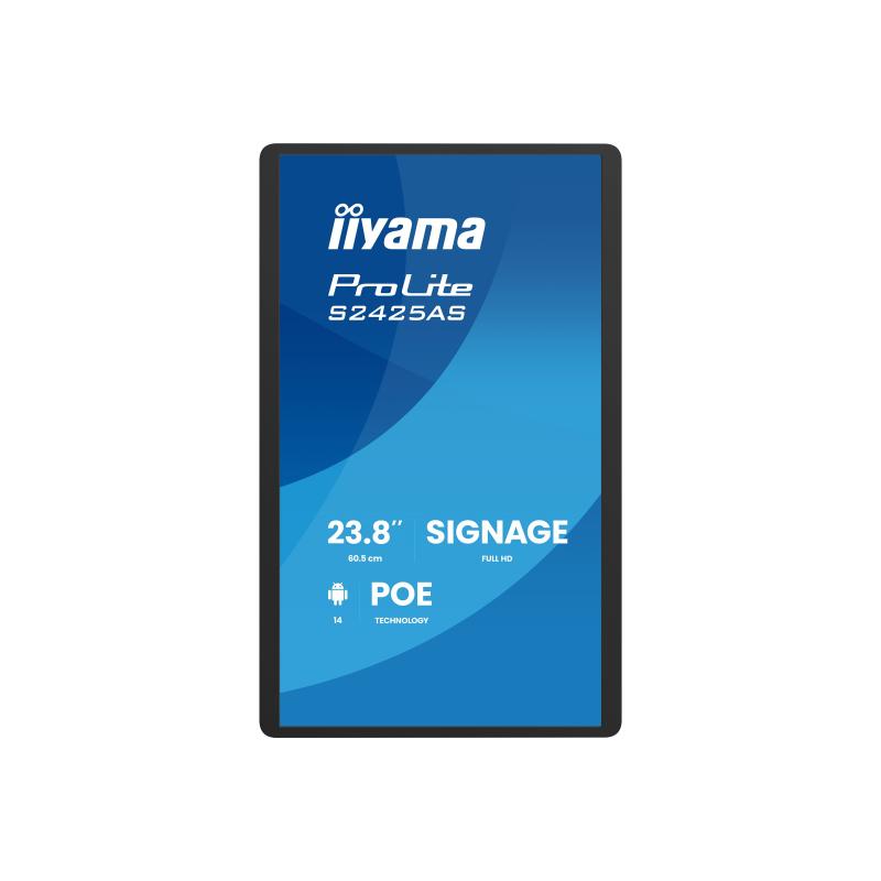 iiyama Digital Signage S2425AS-B1P S2425ASB1P (S2425AS-B1P)