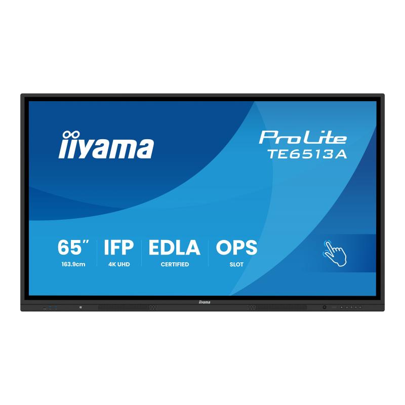 iiyama Digital Signage Touch TE6513A-B2AG TE6513AB2AG (TE6513A-B2AG)