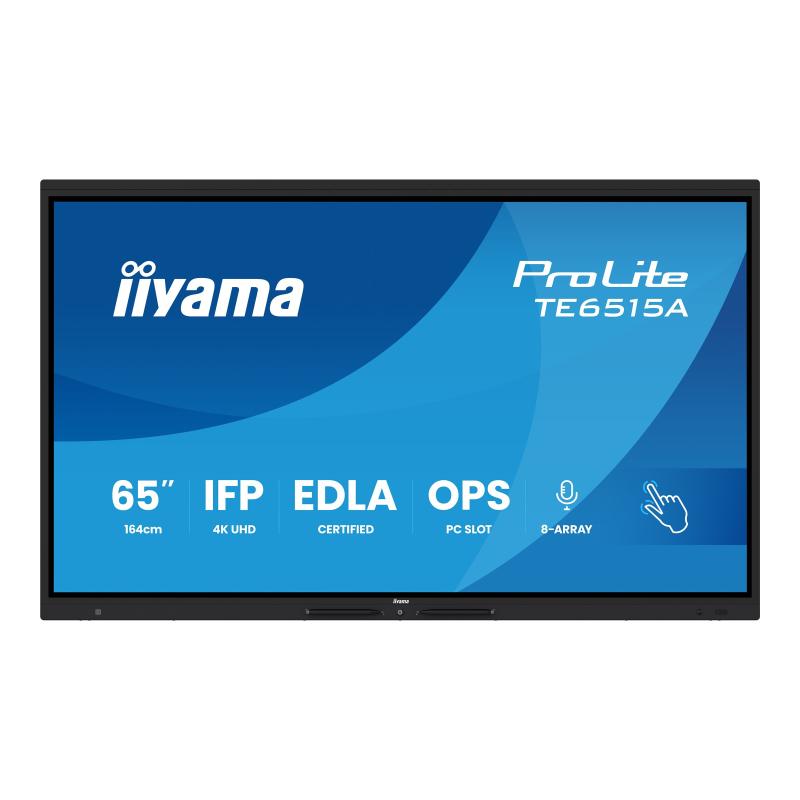 iiyama Digital Signage Touch TE6515A-B2AG TE6515AB2AG (TE6515A-B2AG)