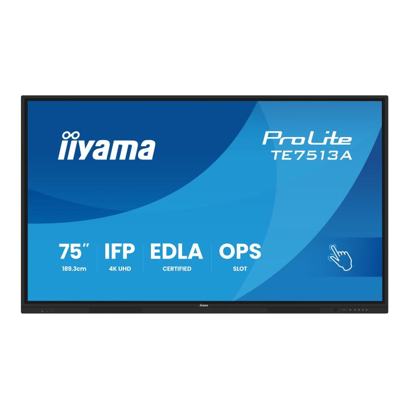 iiyama Digital Signage Touch TE7513A-B2AG TE7513AB2AG (TE7513A-B2AG)