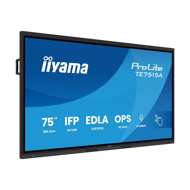 iiyama Digital Signage Touch TE7515A-B2AG TE7515AB2AG (TE7515A-B2AG)