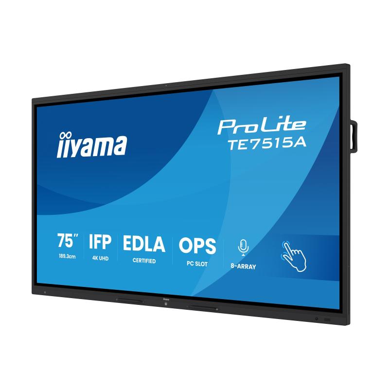 iiyama Digital Signage Touch TE7515A-B2AG TE7515AB2AG (TE7515A-B2AG)