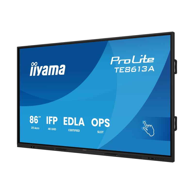 iiyama Digital Signage Touch TE8613A-B2AG TE8613AB2AG (TE8613A-B2AG)