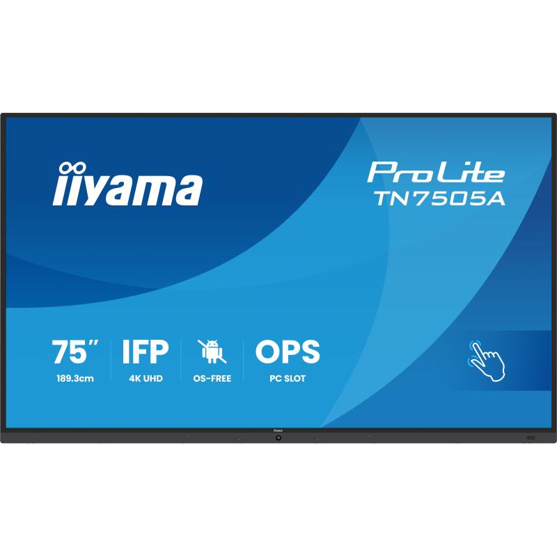 iiyama Digital Signage Touch TN7505A-B1AG TN7505AB1AG (TN7505A-B1AG)