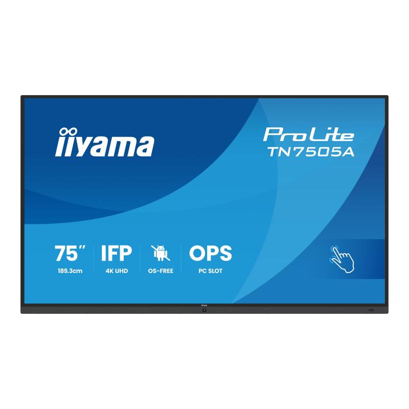 iiyama Digital Signage Touch TN7505A-B1AG TN7505AB1AG (TN7505A-B1AG)
