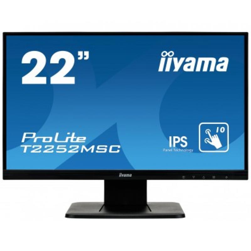iiyama Monitor 22" ProLite Touchscreen (T2252MSC-B1) (T2252MSCB1)
