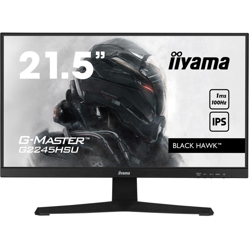 iiyama Monitor G-Master GMaster G2245HSU-B2 G2245HSUB2 (G2245HSU-B2)