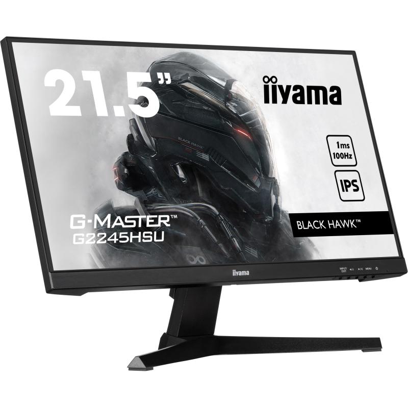 iiyama Monitor G-Master GMaster G2245HSU-B2 G2245HSUB2 (G2245HSU-B2)