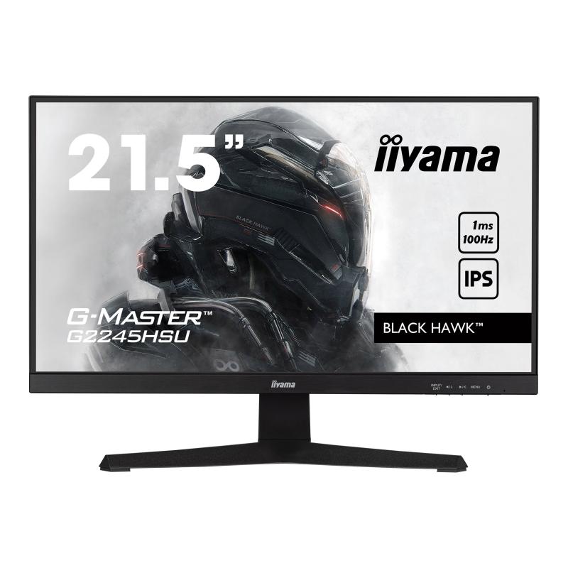 iiyama Monitor G-Master GMaster G2245HSU-B2 G2245HSUB2 (G2245HSU-B2)