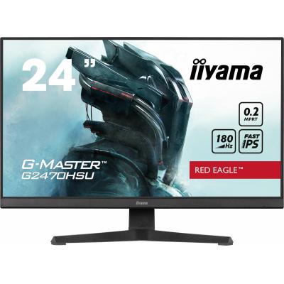 iiyama Monitor G-Master GMaster G2470HSU-B6 G2470HSUB6 Red Eagle (G2470HSU-B6)