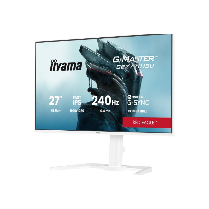 iiyama Monitor G-Master GMaster GB2771HSU-W1 GB2771HSUW1 (GB2771HSU-W1)