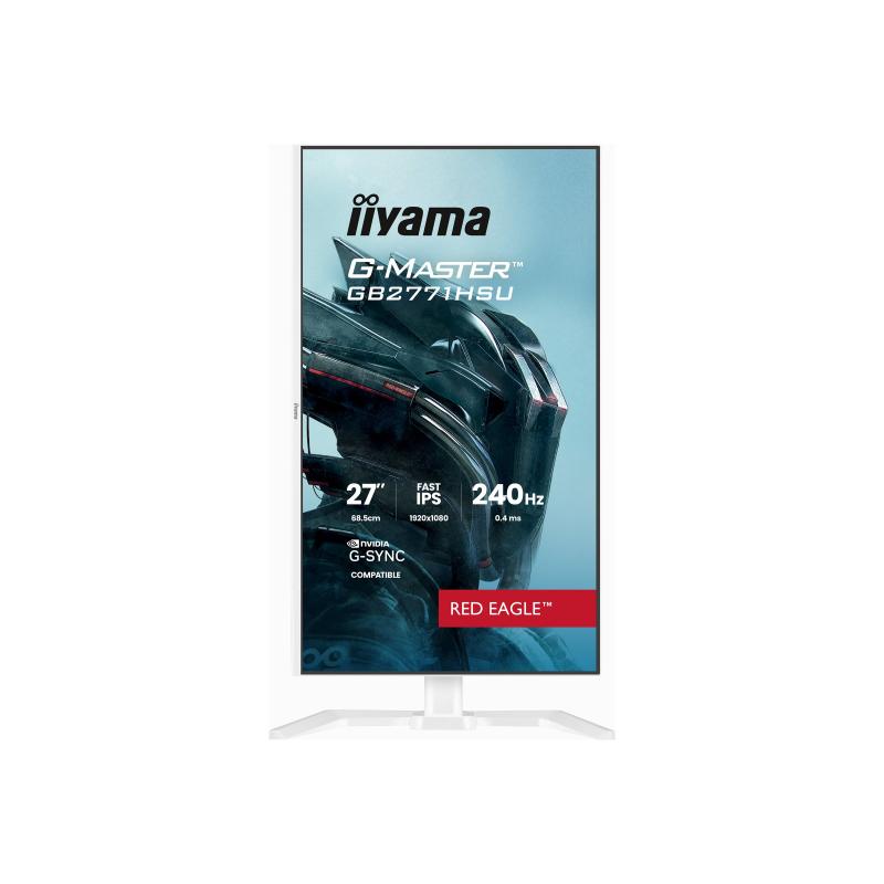 iiyama Monitor G-Master GMaster GB2771HSU-W1 GB2771HSUW1 (GB2771HSU-W1)
