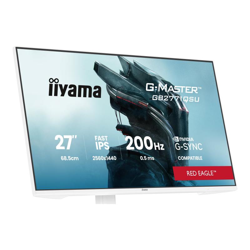 iiyama Monitor G-Master GMaster GB2771QSU-W1 GB2771QSUW1 (GB2771QSU-W1)