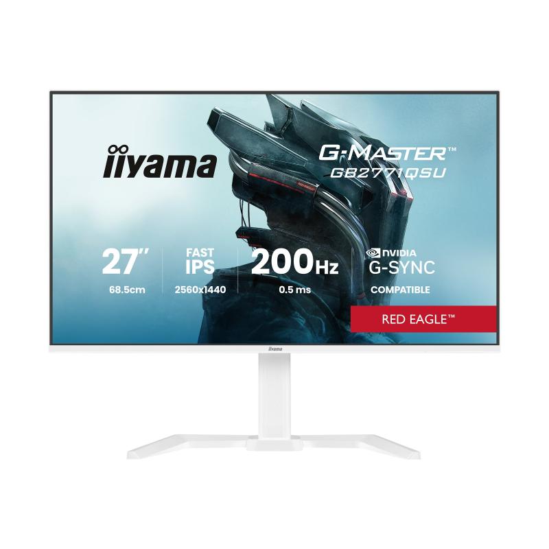 iiyama Monitor G-Master GMaster GB2771QSU-W1 GB2771QSUW1 (GB2771QSU-W1)
